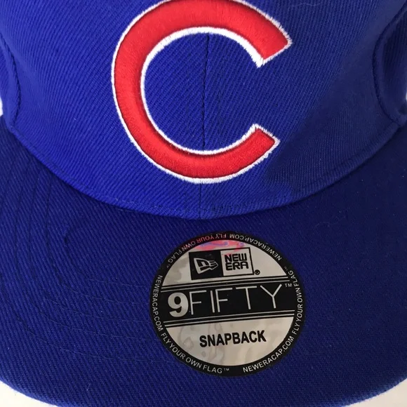 Chicago cubs wool blend cap NWOT - Picture 3 of 11